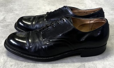 画像2: 80'S アメリカ軍 US NAVY "CRADDOCK-TERRY製" ラバーソール サービスシューズ US8R (VINTAGE)