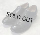 90'S アメリカ軍 US NAVY "CRADDOCK-TERRY製" ラバーソール サービスシューズ US8W (VINTAGE)