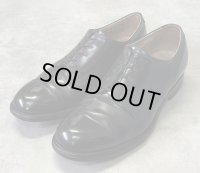 90'S アメリカ軍 US NAVY "CRADDOCK-TERRY製" ラバーソール サービスシューズ US8W (VINTAGE)