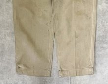 他の写真2: 50'S アメリカ軍 US ARMY "MIL-T-2064C" ボタンフライ チノパンツ ベージュ (VINTAGE)