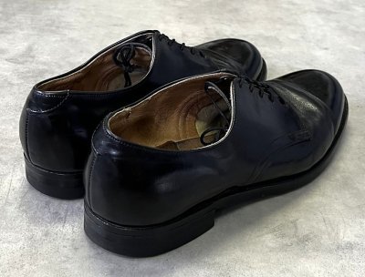 画像3: 80'S アメリカ軍 US NAVY "CRADDOCK-TERRY製" ラバーソール サービスシューズ US8R (VINTAGE)