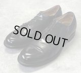 80'S アメリカ軍 US NAVY "CRADDOCK-TERRY製" ラバーソール サービスシューズ US8R (VINTAGE)