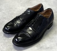 80'S アメリカ軍 US NAVY "CRADDOCK-TERRY製" ラバーソール サービスシューズ US8R (VINTAGE)