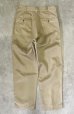 画像3: 50'S アメリカ軍 US ARMY "MIL-T-2064C" ボタンフライ チノパンツ ベージュ (VINTAGE) (3)