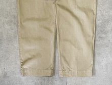 他の写真2: 50'S アメリカ軍 US ARMY "MIL-T-2064B" ボタンフライ チノパンツ ベージュ (VINTAGE)
