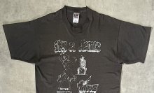 他の写真1: 90'S IT'S A DANCE シングルステッチ 半袖 Tシャツ フェードブラック カナダ製 (VINTAGE)