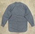 画像5: 90'S RRL 初期 三ツ星タグ シャンブレー マチ付き バンドカラーシャツ ブルー (VINTAGE) (5)