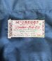 画像2: 60'S McGREGOR "WONDER-FUL-FIT" オープンカラーシャツ ダークブルー USA製 (VINTAGE) (2)