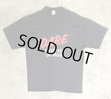 90'S D.A.R.E. シングルステッチ 半袖 Tシャツ ブラック (VINTAGE)