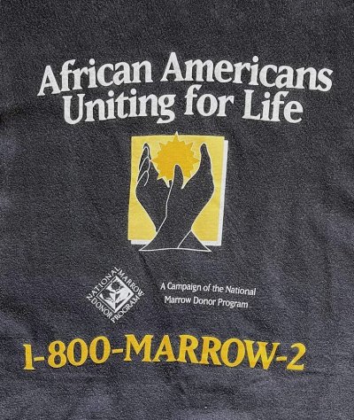 画像5: 90'S UNITY シングルステッチ 両面プリント 半袖 Tシャツ ブラック USA製 (VINTAGE)