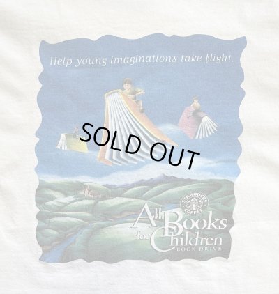 画像5: 00'S STARBUCKS COFFEE 両面プリント 半袖 Tシャツ ホワイト (VINTAGE)