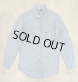 90'S RALPH LAUREN 猫目ボタン シャンブレーシャツ ブルー (VINTAGE)