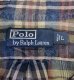 画像2: 90'S RALPH LAUREN リネン/シルク 2WAYシャツ チェック柄 (VINTAGE) (2)