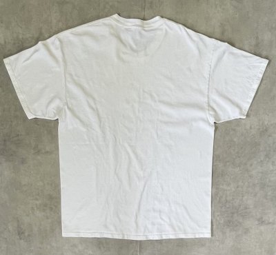 画像4: 90'S LAURA ROGERS "PUG" 半袖 Tシャツ ホワイト (VINTAGE)