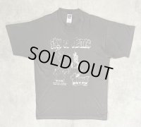 90'S IT'S A DANCE シングルステッチ 半袖 Tシャツ フェードブラック カナダ製 (VINTAGE)