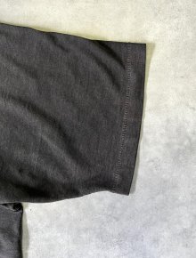 他の写真2: 90'S IT'S A DANCE シングルステッチ 半袖 Tシャツ フェードブラック カナダ製 (VINTAGE)