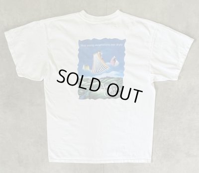 画像4: 00'S STARBUCKS COFFEE 両面プリント 半袖 Tシャツ ホワイト (VINTAGE)