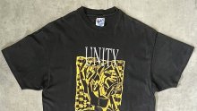 他の写真1: 90'S UNITY シングルステッチ 両面プリント 半袖 Tシャツ ブラック USA製 (VINTAGE)