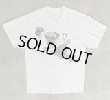 90'S LAURA ROGERS "PUG" 半袖 Tシャツ ホワイト (VINTAGE)