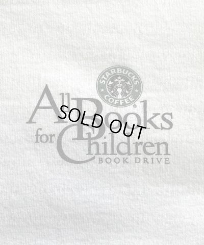 画像3: 00'S STARBUCKS COFFEE 両面プリント 半袖 Tシャツ ホワイト (VINTAGE)