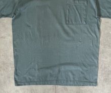 他の写真3: 90'S PATAGONIA 黒タグ オーバルロゴ刺繍 半袖 ポケット付きTシャツ ブルーグレー USA製 (VINTAGE)