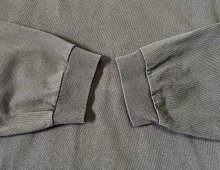 他の写真2: 90'S PATAGONIA "BENEFICIAL T'S" バックプリント 長袖 Tシャツ カーキ USA製 (VINTAGE)