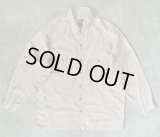 90'S PATAGONIA "ヤシの木タグ" マチ付きポケット 長袖 シャツ ベージュ (VINTAGE)