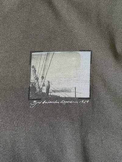 画像3: 90'S PATAGONIA "BENEFICIAL T'S" バックプリント 長袖 Tシャツ カーキ USA製 (VINTAGE)