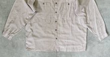 他の写真3: 90'S PATAGONIA "ヤシの木タグ" マチ付きポケット 長袖 シャツ ベージュ (VINTAGE)