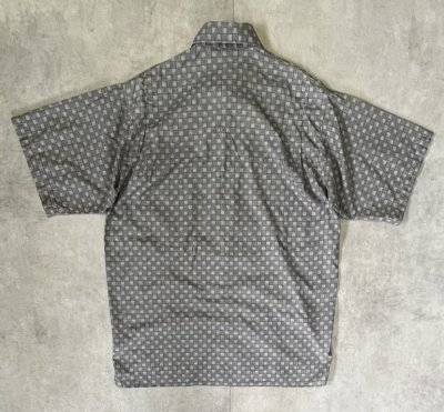 画像4: 90'S PATAGONIA 半袖 ACシャツ チェック柄 ポルトガル製 (VINTAGE)