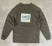画像4: 90'S PATAGONIA "BENEFICIAL T'S" バックプリント 長袖 Tシャツ カーキ USA製 (VINTAGE) (4)