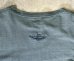 画像4: 90'S PATAGONIA 黒タグ オーバルロゴ刺繍 半袖 ポケット付きTシャツ ブルーグレー USA製 (VINTAGE) (4)