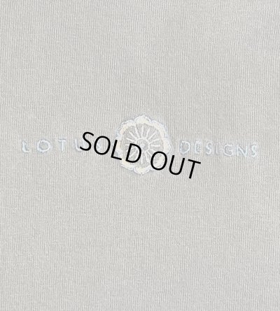 画像3: 00'S PATAGONIA  x LOTUS DESIGNS "BENEFICIAL T'S" 両面ロゴ刺繍 長袖 Tシャツ オリーブ (VINTAGE)