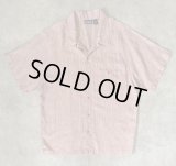 03'S PATAGONIA ヘンプ100% 半袖 オープンカラーシャツ チェック柄 (VINTAGE)