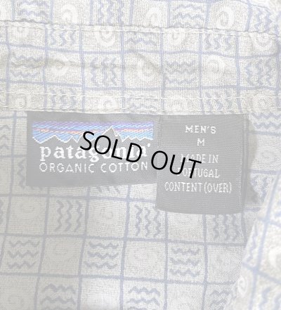 画像2: 90'S PATAGONIA 半袖 ACシャツ チェック柄 ポルトガル製 (VINTAGE)