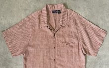 他の写真1: 03'S PATAGONIA ヘンプ100% 半袖 オープンカラーシャツ チェック柄 (VINTAGE)