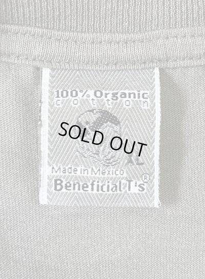 画像2: 00'S PATAGONIA  x LOTUS DESIGNS "BENEFICIAL T'S" 両面ロゴ刺繍 長袖 Tシャツ オリーブ (VINTAGE)