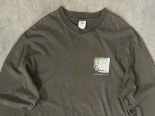 他の写真1: 90'S PATAGONIA "BENEFICIAL T'S" バックプリント 長袖 Tシャツ カーキ USA製 (VINTAGE)