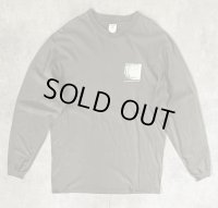 90'S PATAGONIA "BENEFICIAL T'S" バックプリント 長袖 Tシャツ カーキ USA製 (VINTAGE)