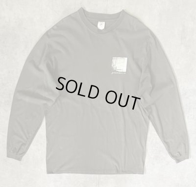 画像1: 90'S PATAGONIA "BENEFICIAL T'S" バックプリント 長袖 Tシャツ カーキ USA製 (VINTAGE)