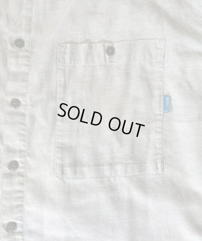 画像3: 90'S PATAGONIA "ヤシの木タグ" マチ付きポケット 長袖 シャツ ベージュ (VINTAGE)