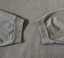 他の写真2: 00'S PATAGONIA  x LOTUS DESIGNS "BENEFICIAL T'S" 両面ロゴ刺繍 長袖 Tシャツ オリーブ (VINTAGE)