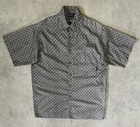 90'S PATAGONIA 半袖 ACシャツ チェック柄 ポルトガル製 (VINTAGE)