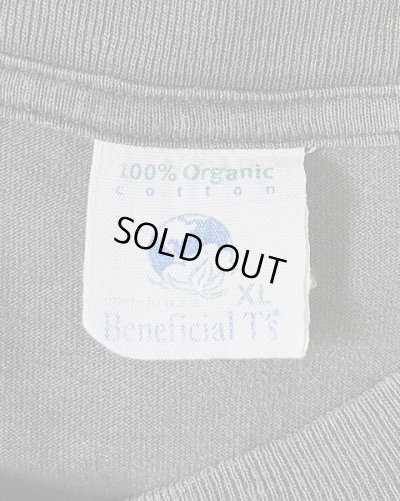 画像2: 90'S PATAGONIA "BENEFICIAL T'S" バックプリント 長袖 Tシャツ カーキ USA製 (VINTAGE)