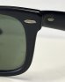 画像4: 80'S B&L ボシュロム製 RAY-BAN "WAYFARER" サングラス マットブラック USA製 (VINTAGE) (4)