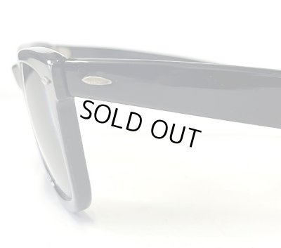 画像3: 80'S B&L ボシュロム製 RAY-BAN "WAYFARER" サングラス ブラック USA製 (VINTAGE)
