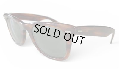 画像2: 80'S B&L ボシュロム製 RAY-BAN "WAYFARER" サングラス べっ甲ブラウン USA製 (VINTAGE)