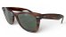画像2: 80'S B&L ボシュロム製 RAY-BAN "WAYFARER" サングラス べっ甲ブラウン USA製 (VINTAGE) (2)