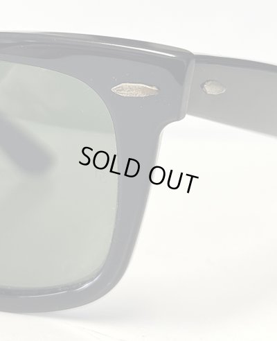 画像4: 80'S B&L ボシュロム製 RAY-BAN "WAYFARER" サングラス ブラック USA製 (VINTAGE)