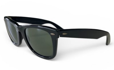 画像2: 80'S B&L ボシュロム製 RAY-BAN "WAYFARER" サングラス ブラック USA製 (VINTAGE)